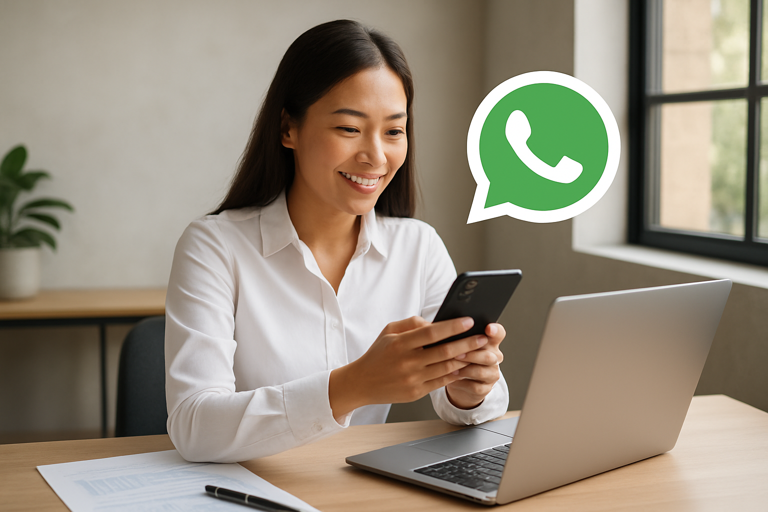 Benefícios da integração WhatsApp API para vendas e atendimento