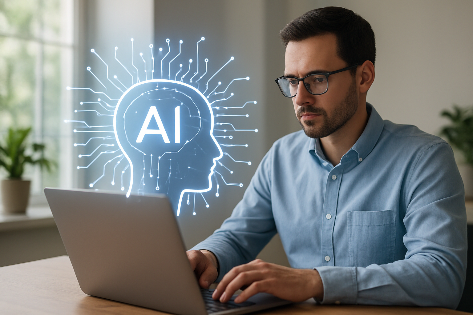 O que é um sistema de inteligência artificial?
