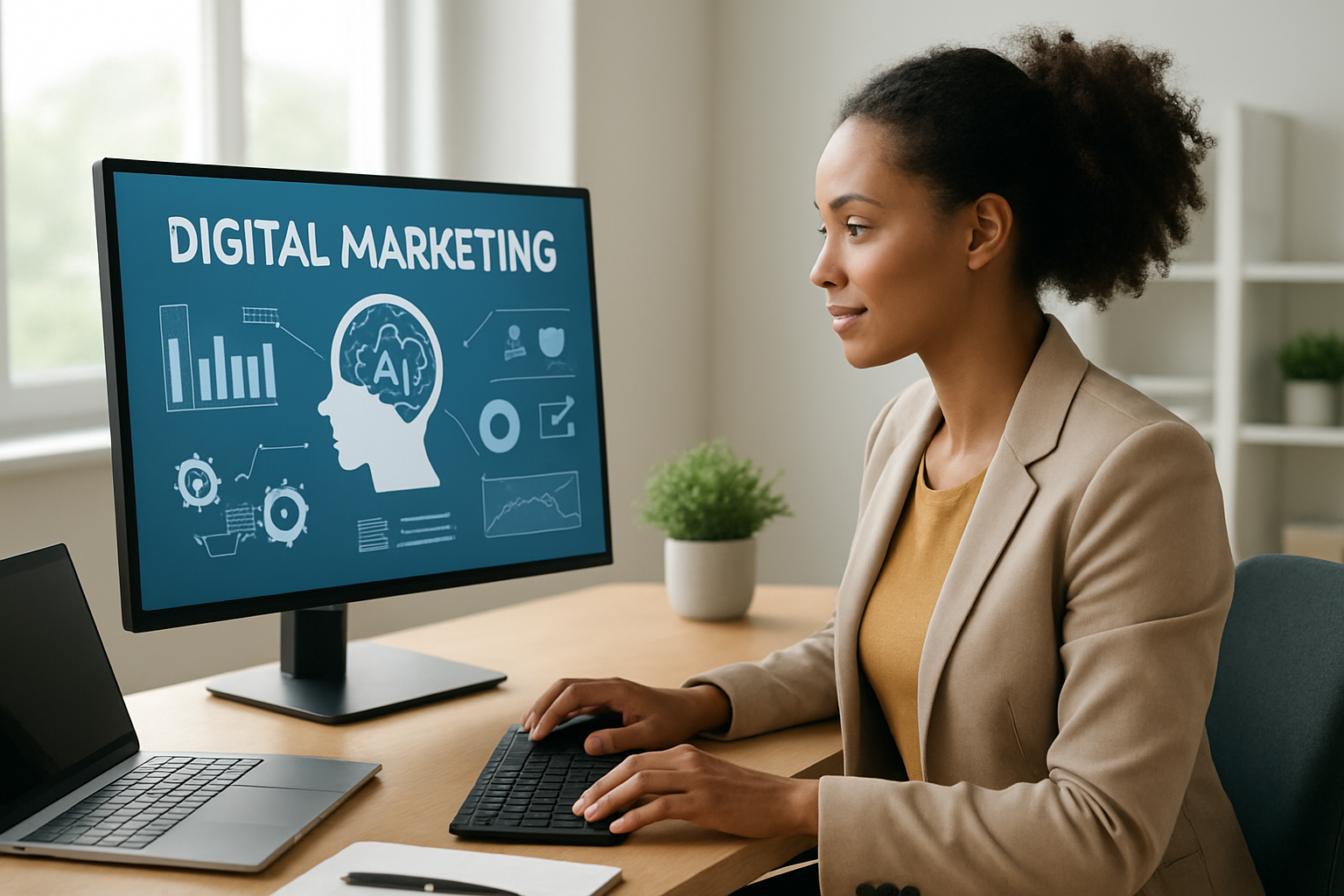Seção 2: Como a IA transforma os processos de marketing | automatização de marketing