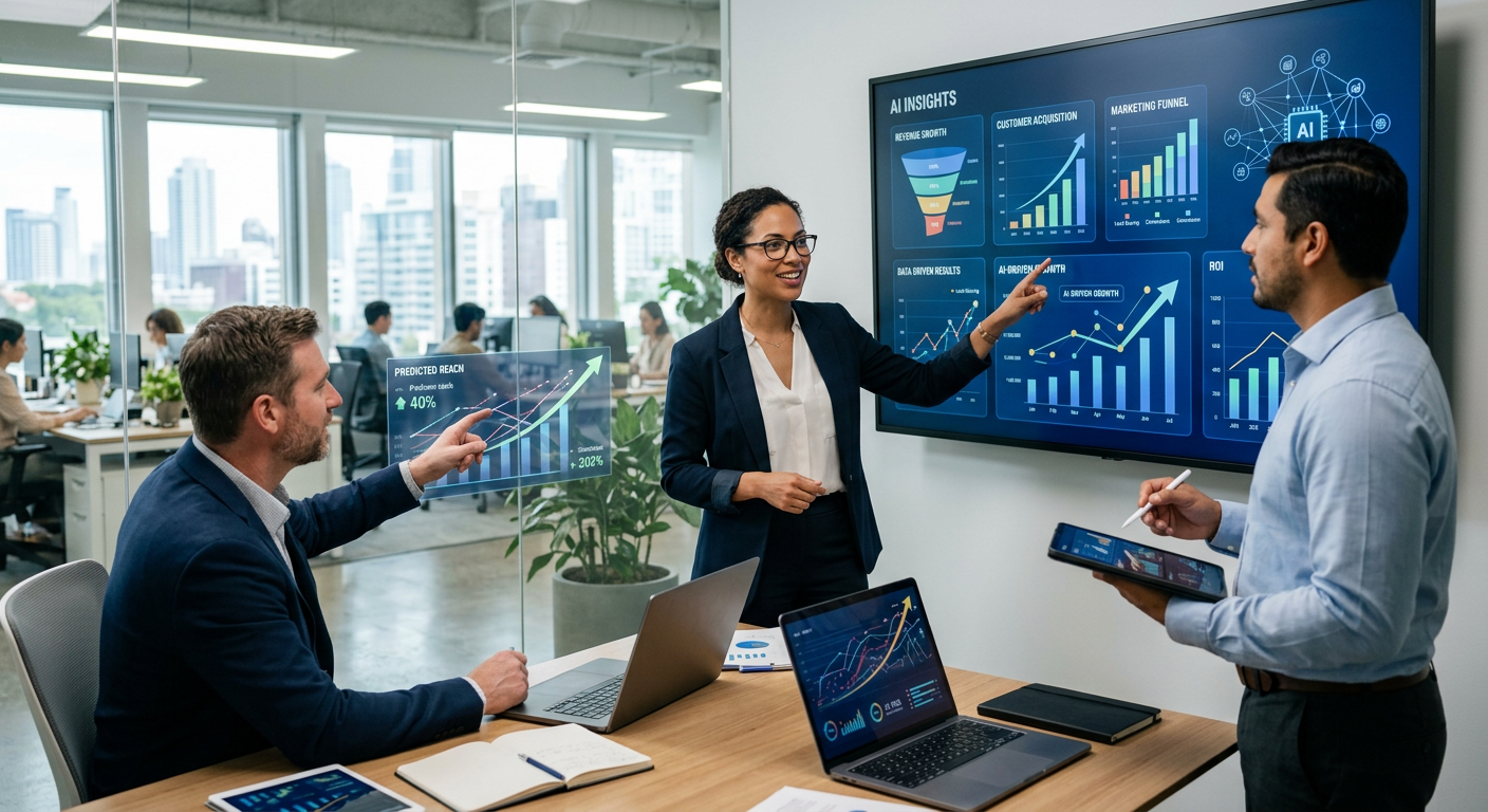 A Revolução do Growth Marketing e Vendas com IA | Growth marketing vendas IA