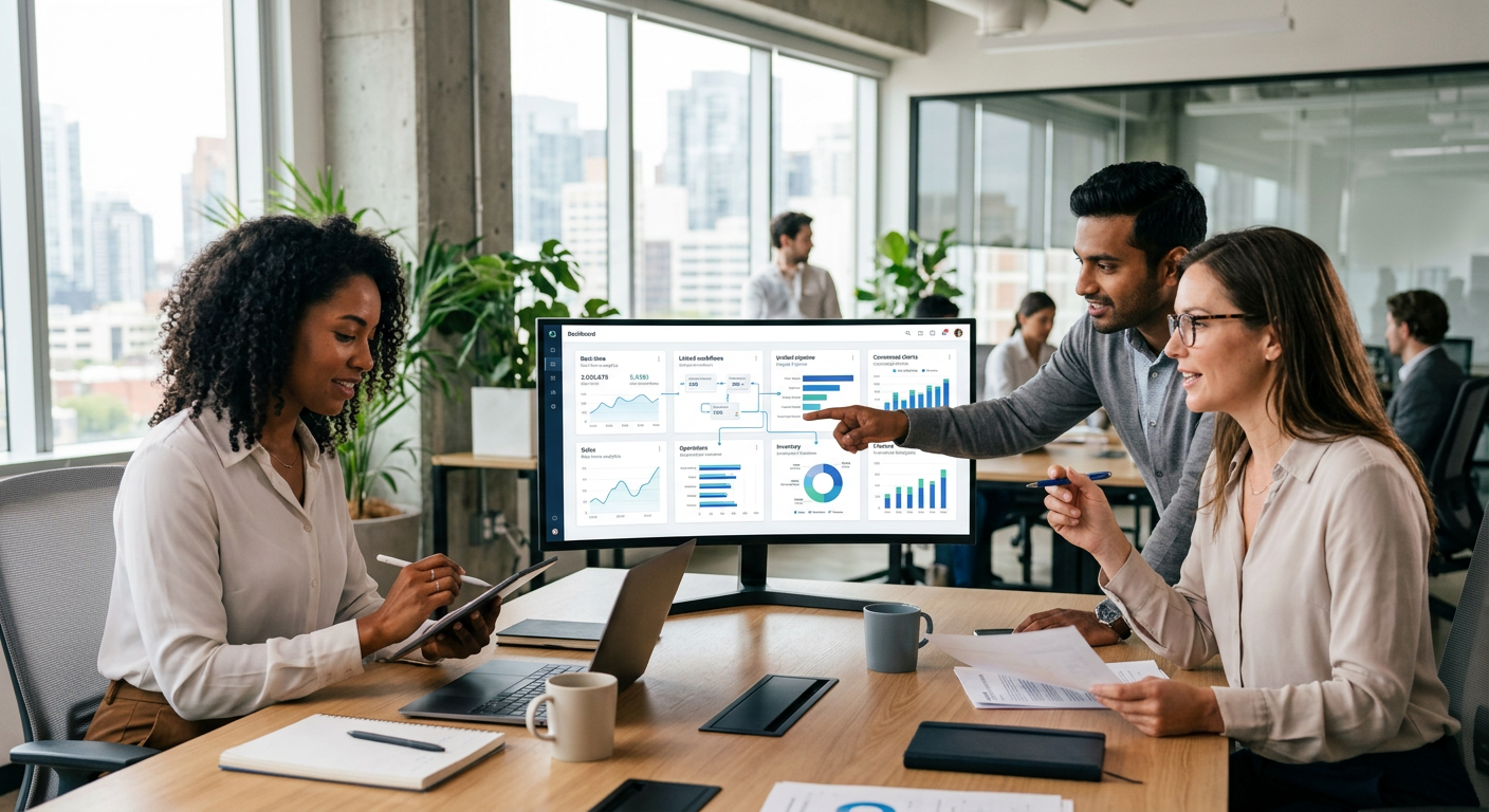 Achieving Operational Clarity Through Integration | All-in-one software