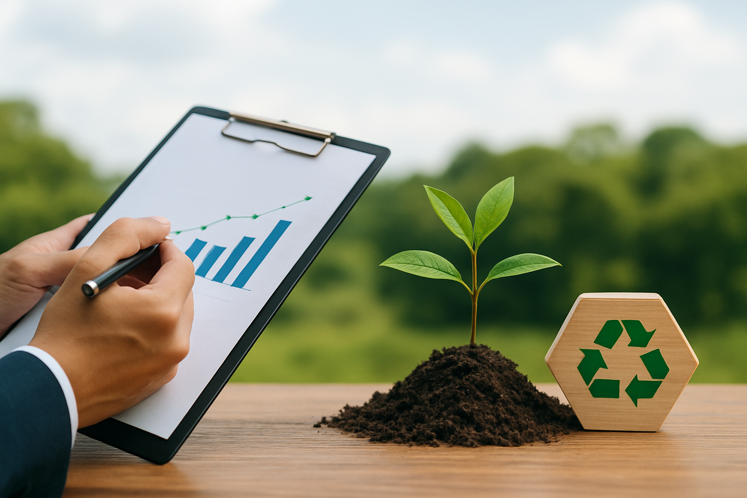 Estratégia prática de créditos de carbono como compensar emissões para empresas em 2026