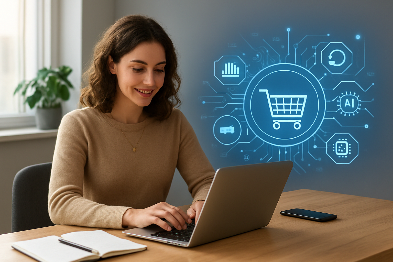 estratégia de marketing digital para ecommerce com automação e IA