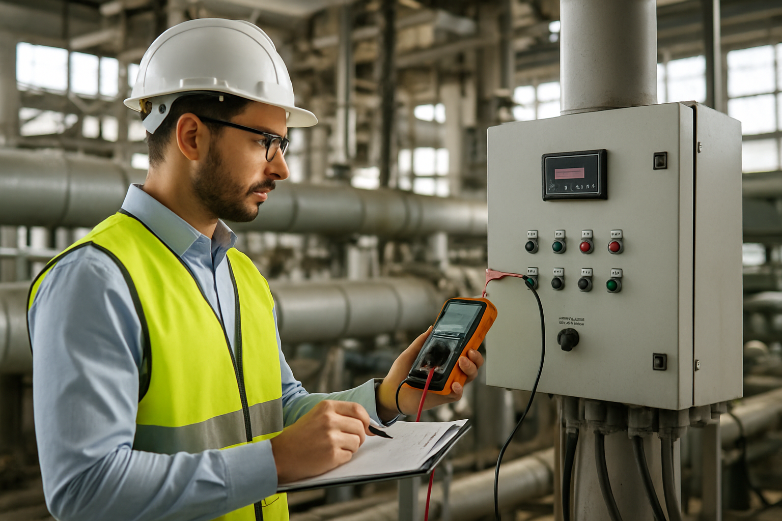 Diagnóstico: como medir eficiência energética na indústria