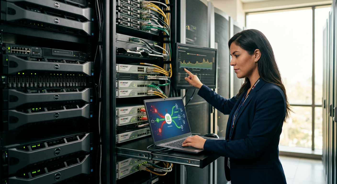 Por que a licença Fortinet é vital para sua rede?