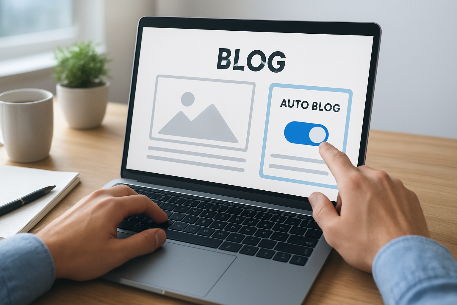 Como configurar a melhor criação de blogs automática em 5 minutos