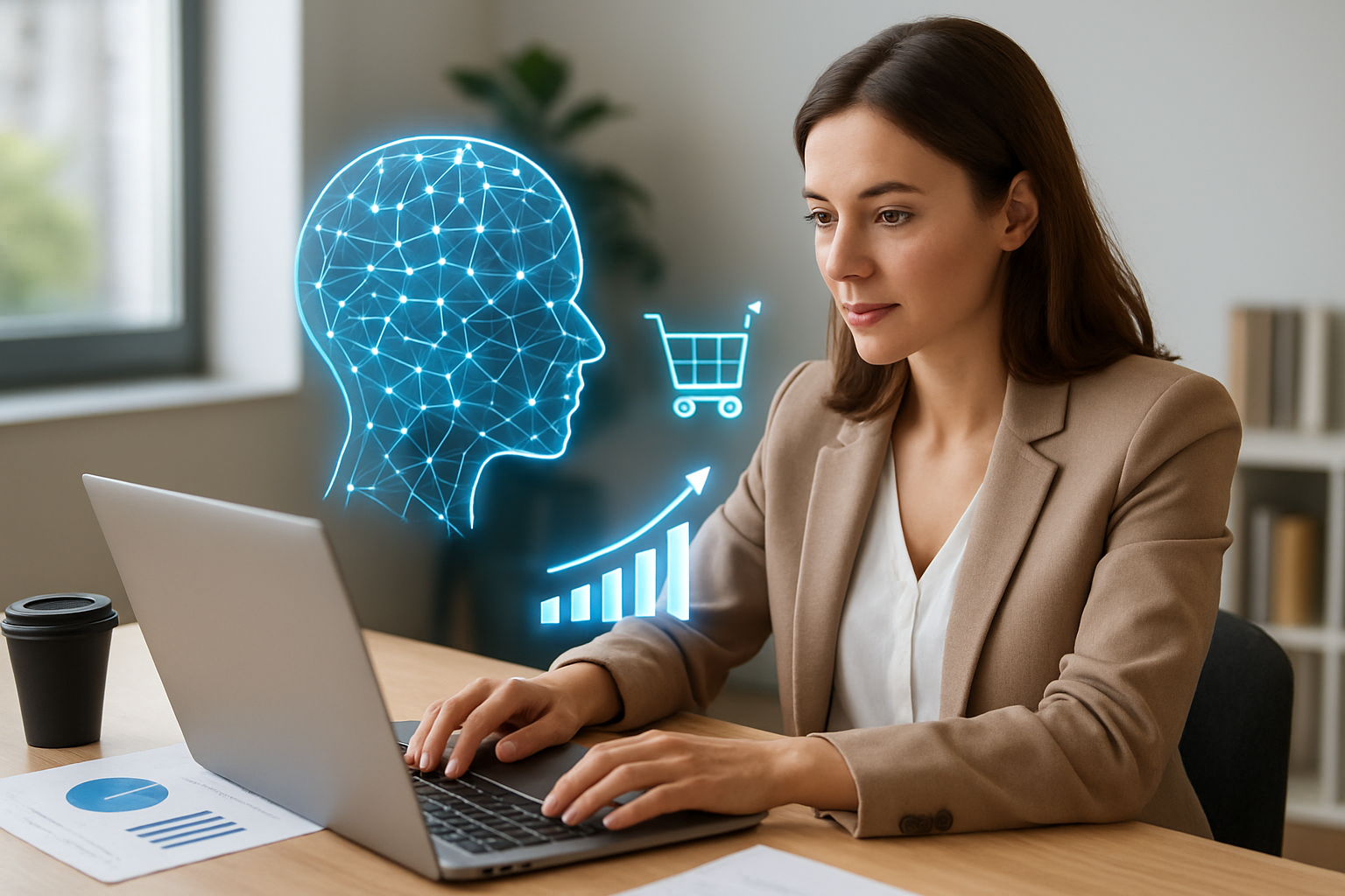 Seção 2 , Como a inteligência artificial para vendas muda o jogo