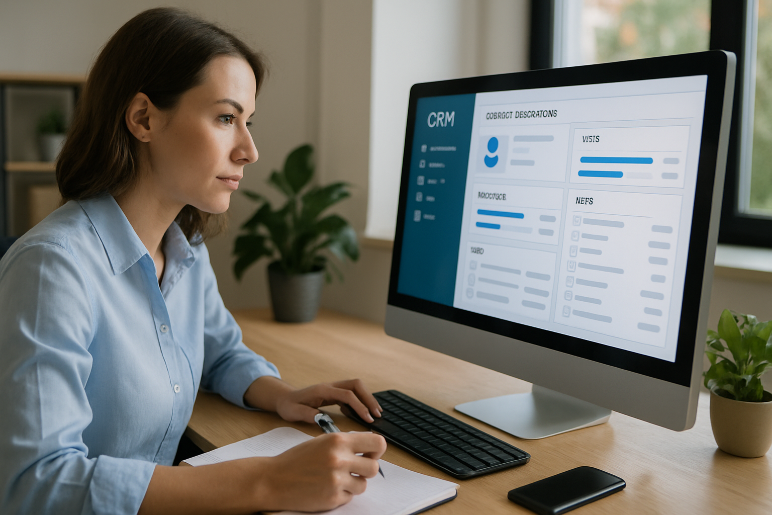 O que é CRM de clientes?