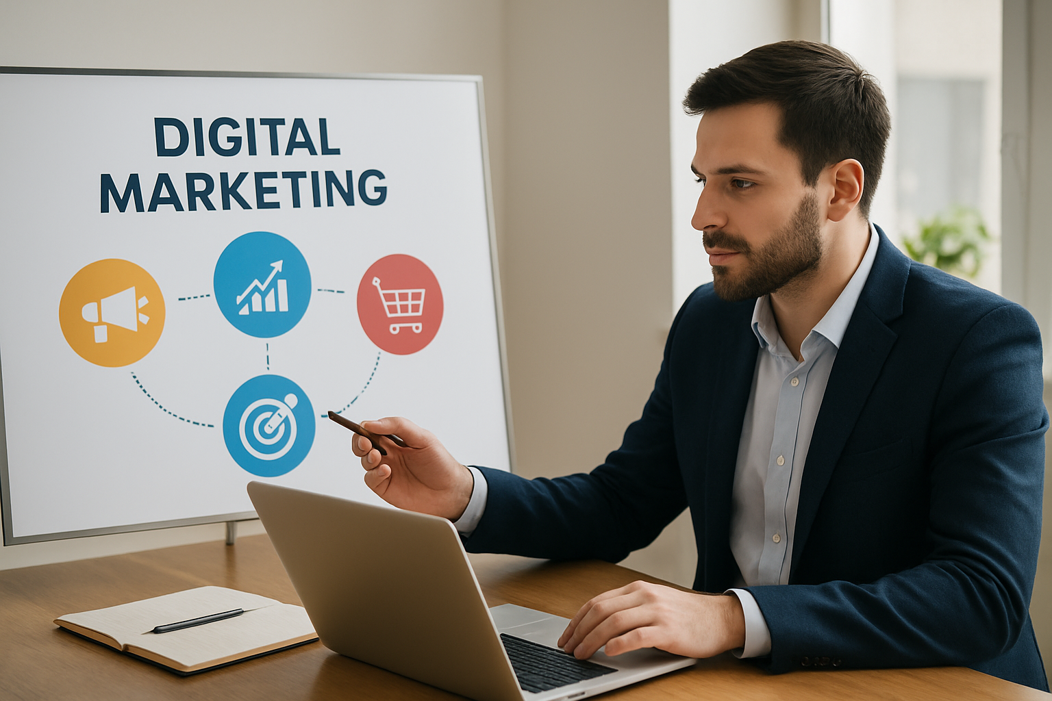 Introdução ao marketing digital para vendas