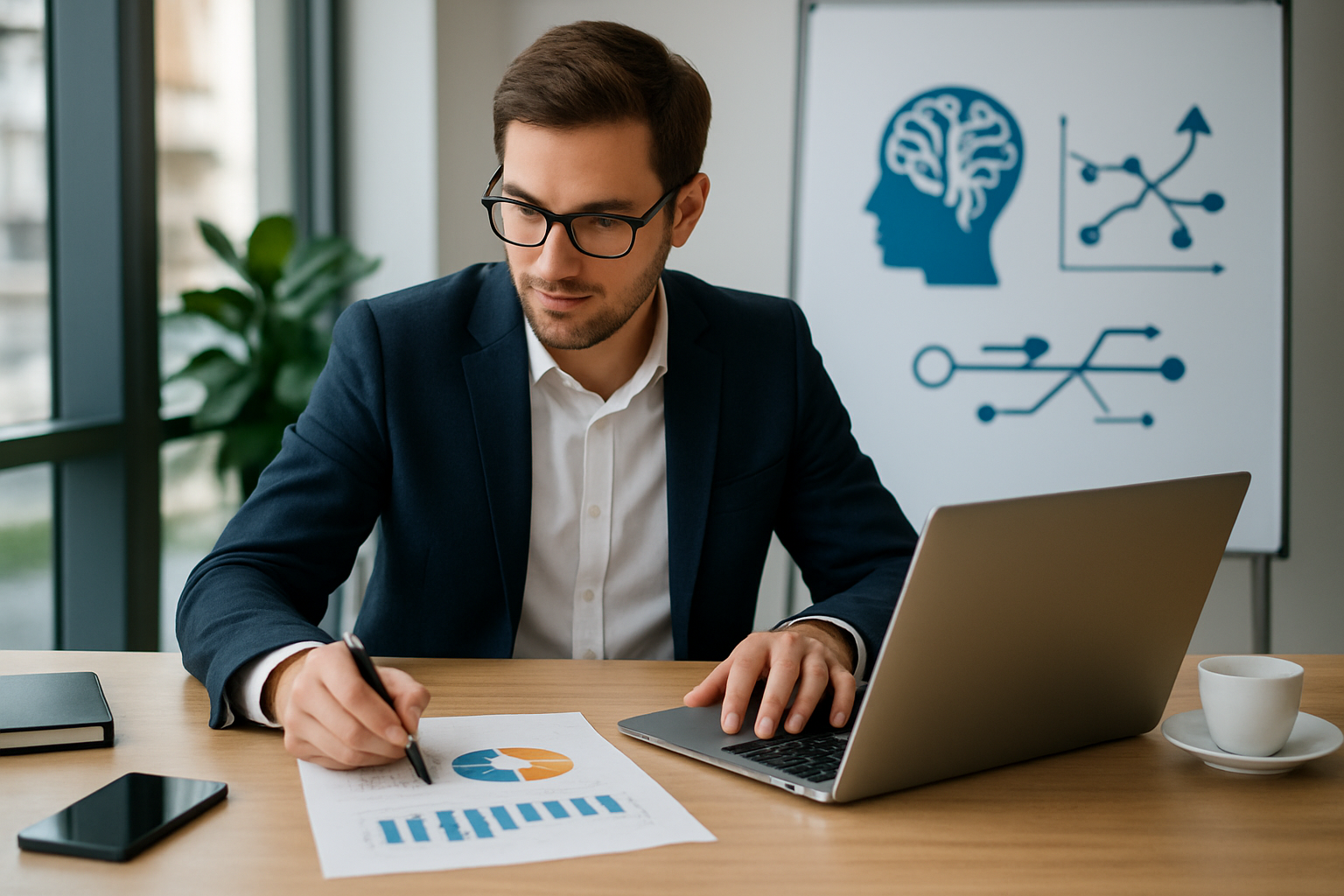 Plano estratégico de campanha para captar clientes com automação e IA em 2026