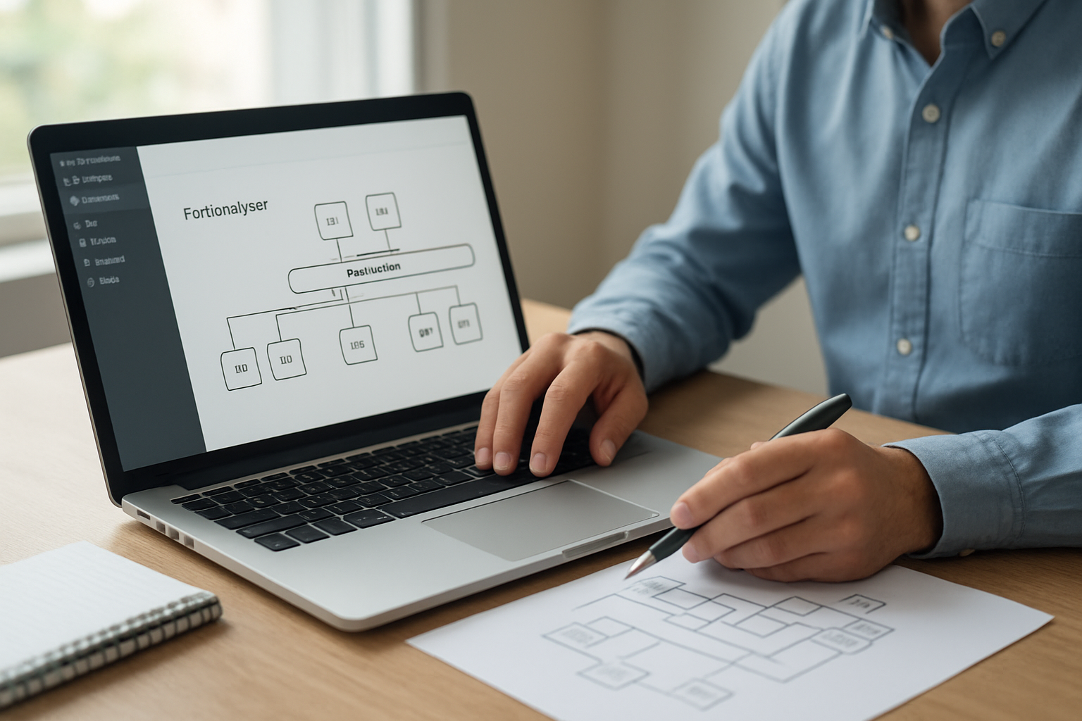 Planejamento prévio para