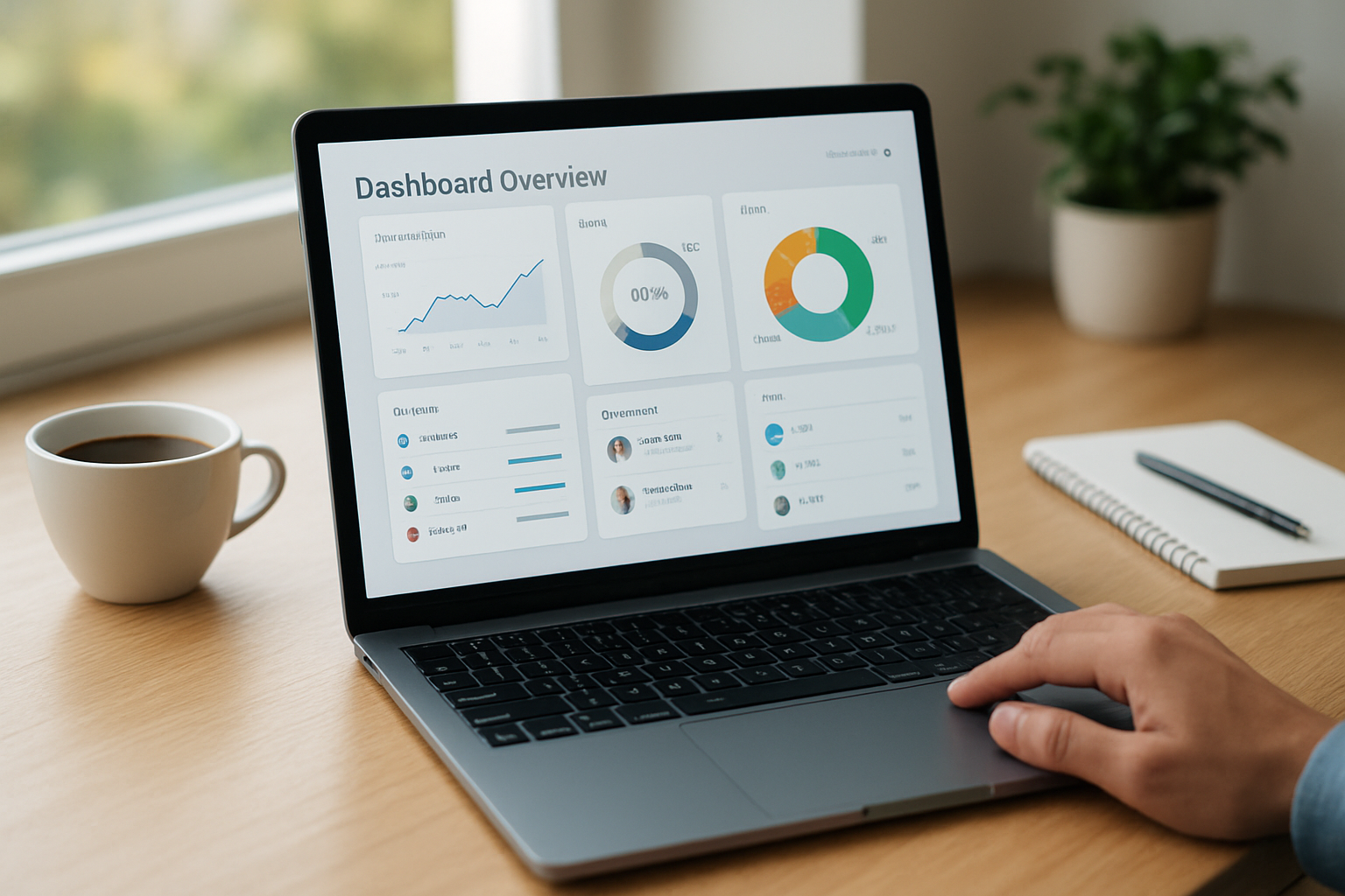 dashboard overview showing unified hub features of best all-in-one management tool