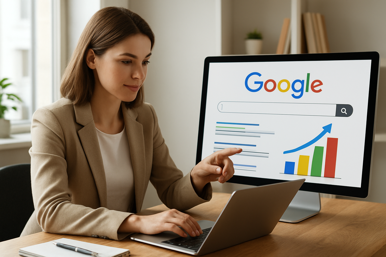 como aumentar a visibilidade no Google: fundamentos essenciais