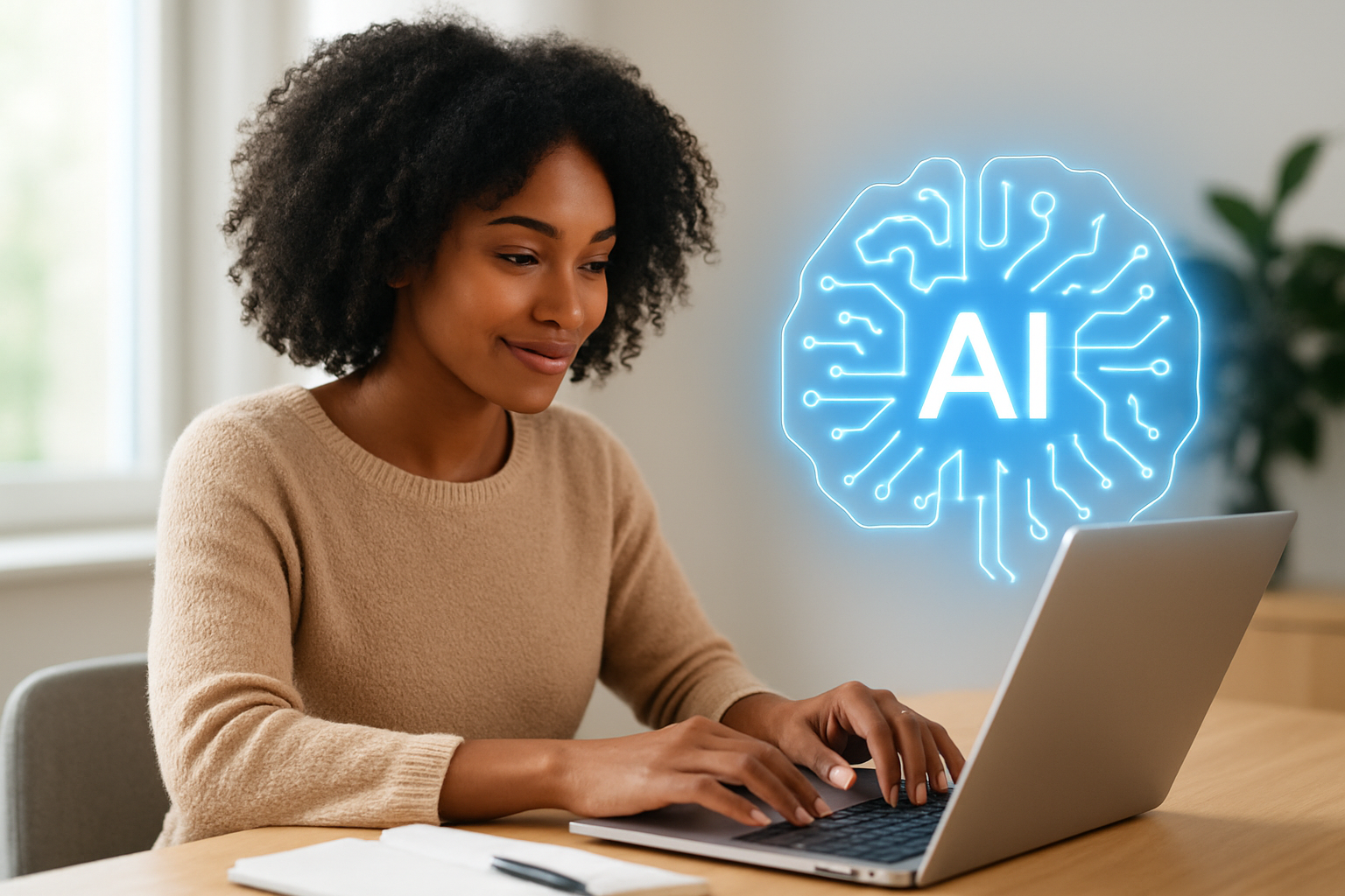 capa explicativa melhor blog com inteligencia artificial 2026 | melhor blog com inteligência artificial