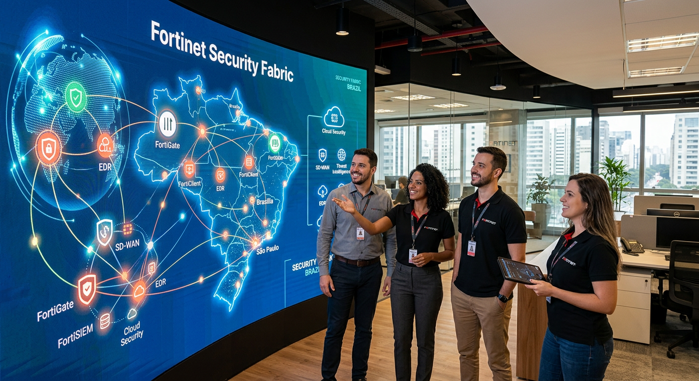Fortinet Brasil: O Ecossistema Fortinet Security Fabric