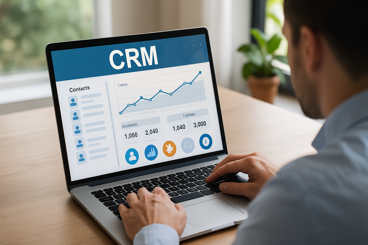 O que é uma plataforma CRM?