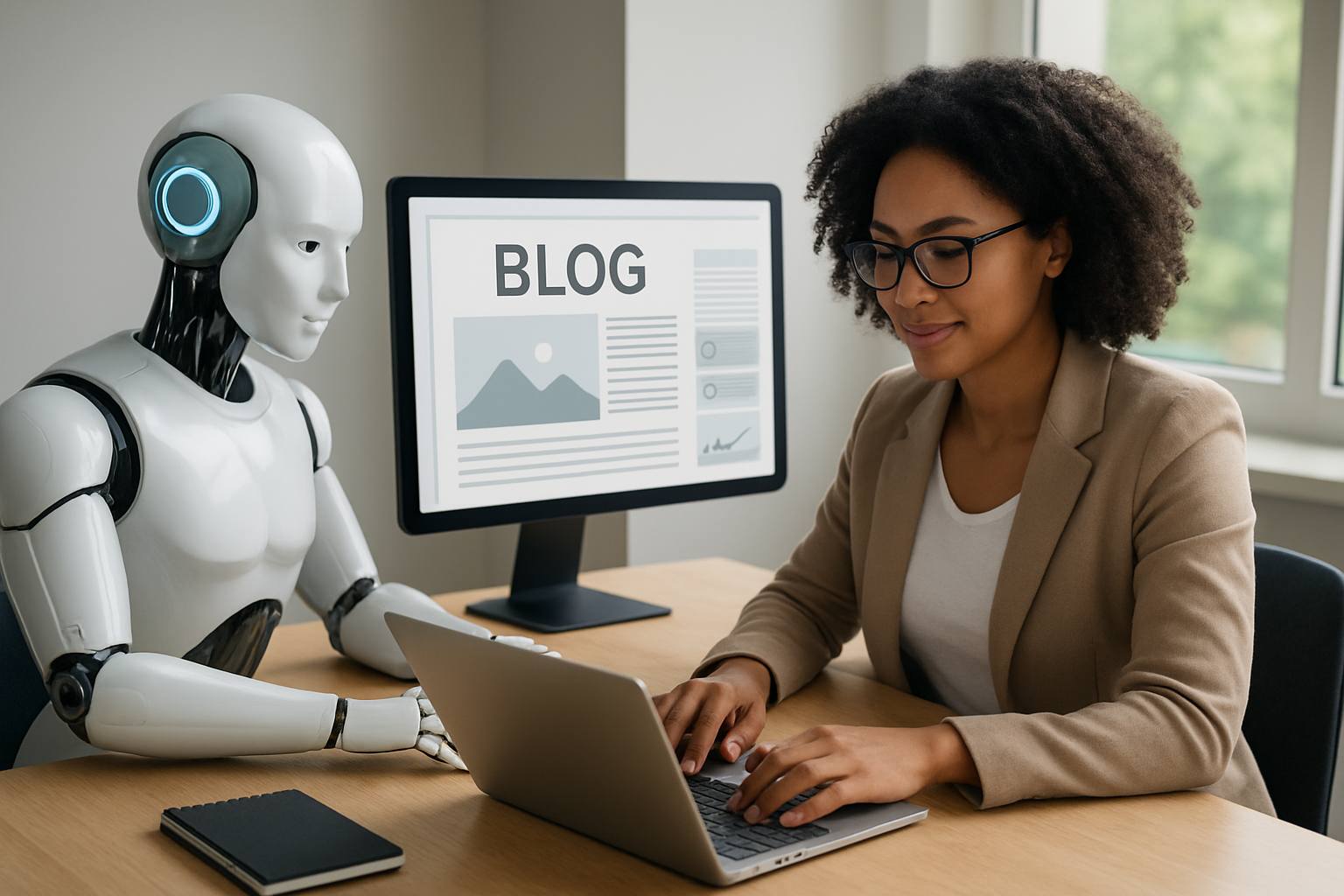 Fluxo de trabalho com agente AI que cria blogs e automatiza publicação para SEO em 2026