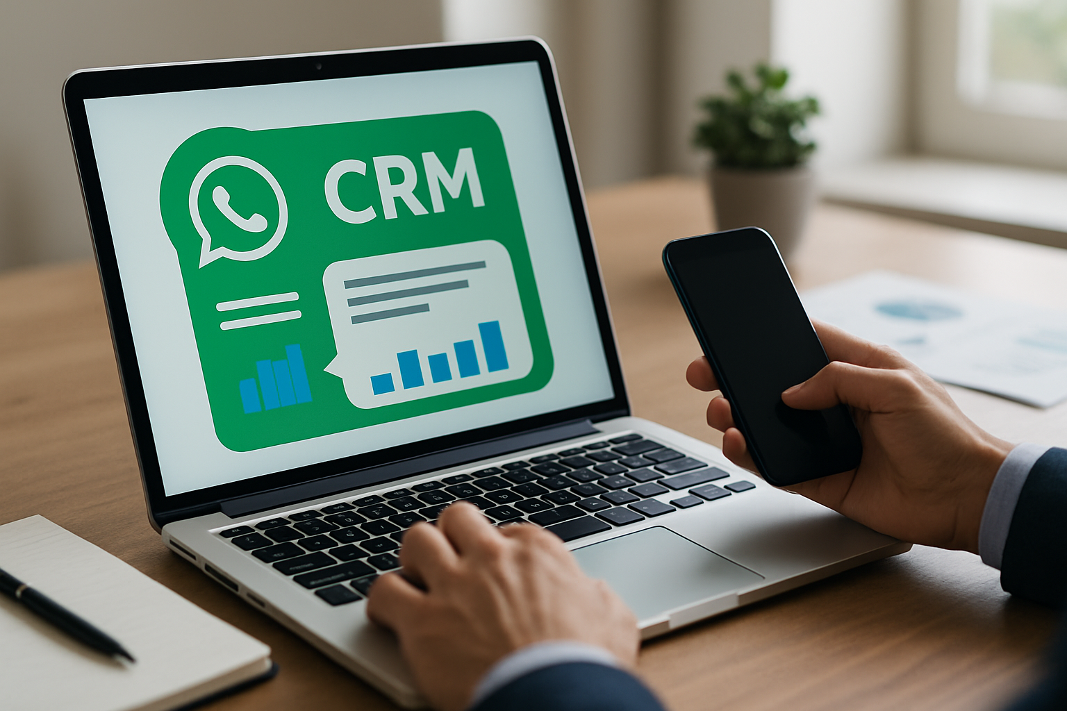 Introdução | crm whatsapp com análise de conversas