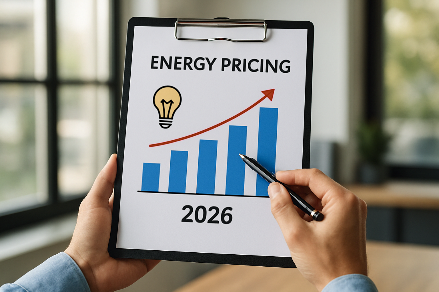 gráfico explicativo sobre comercialização de energia preço com comparação de tarifas 2026