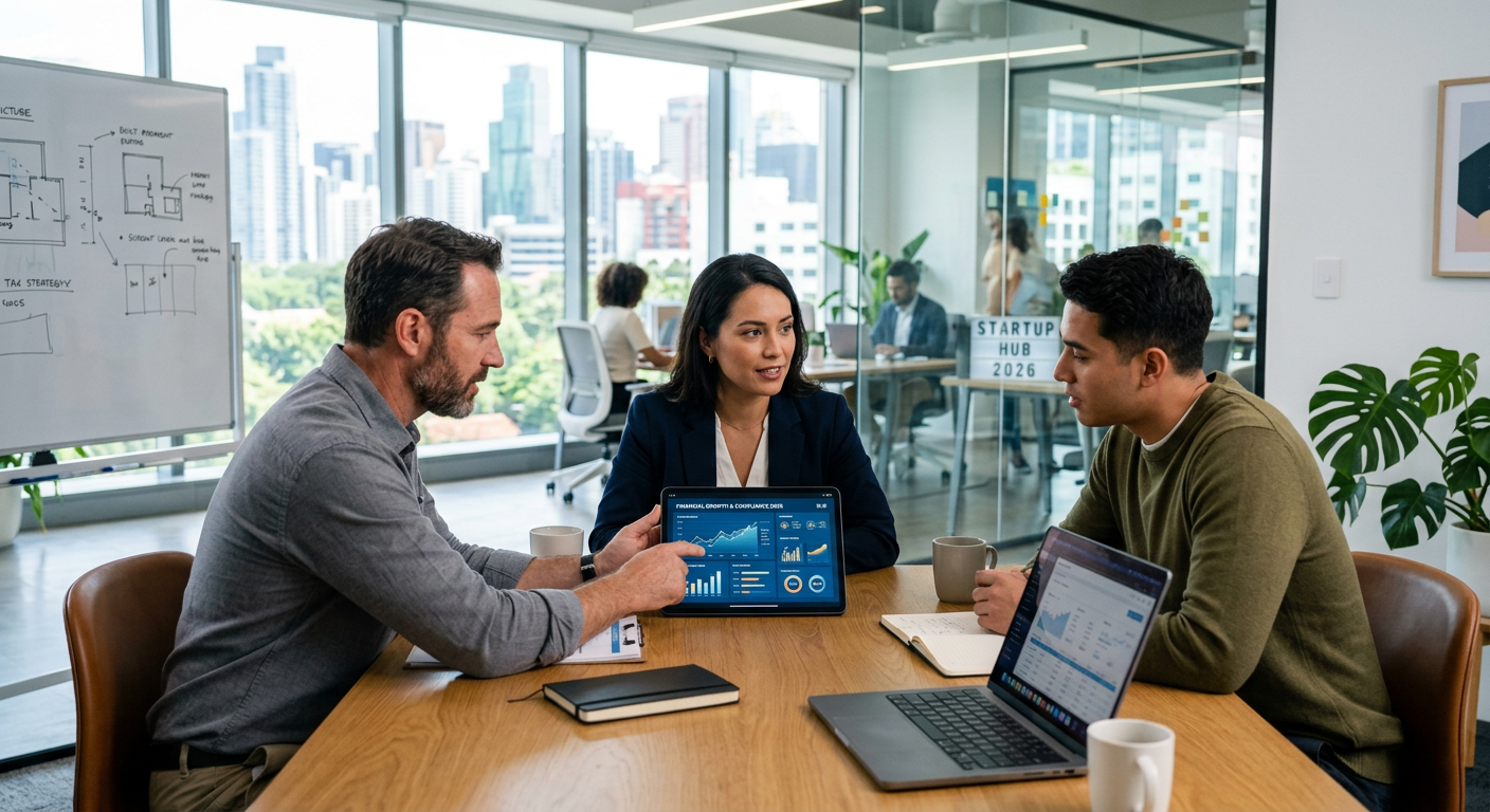 Why Startups Need Specialized Accounting in 2026 | accounting software for startups 2026