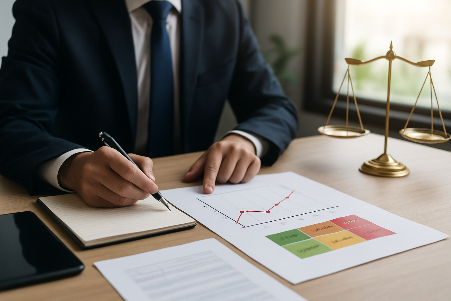 Como mapear riscos jurídicos e empresariais | advocacia estratégica para empresas