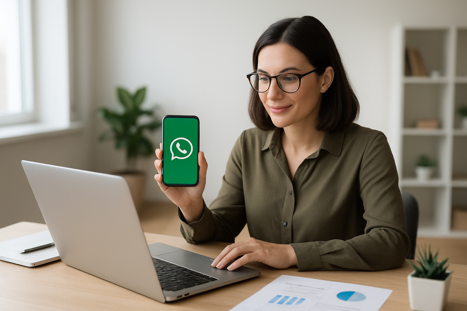 Por que um crm integrado whatsapp muda o jogo