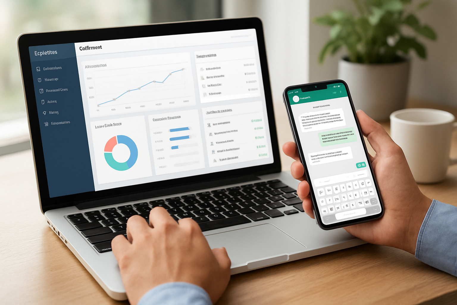 Como funciona na prática: Dashboard, conversas e automações | crm integrado whatsapp