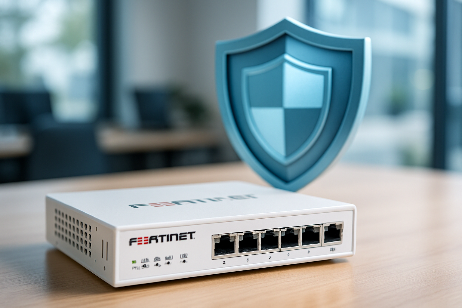 FortiGate 80F-POE: O Escudo Essencial para Sua Rede