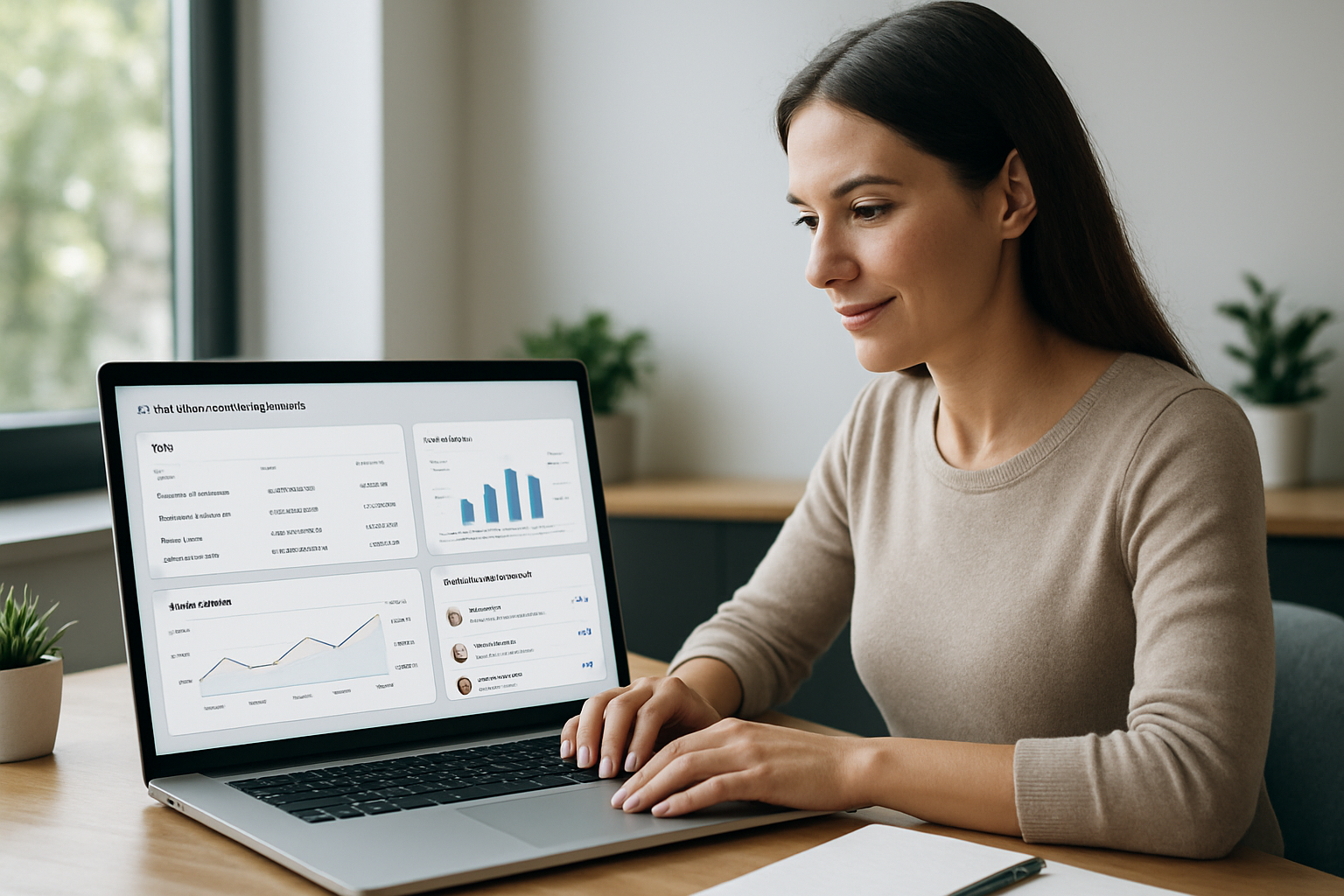 Unified small business management dashboard showing CRM invoicing accounting and team communication 2026 | best affordable sm