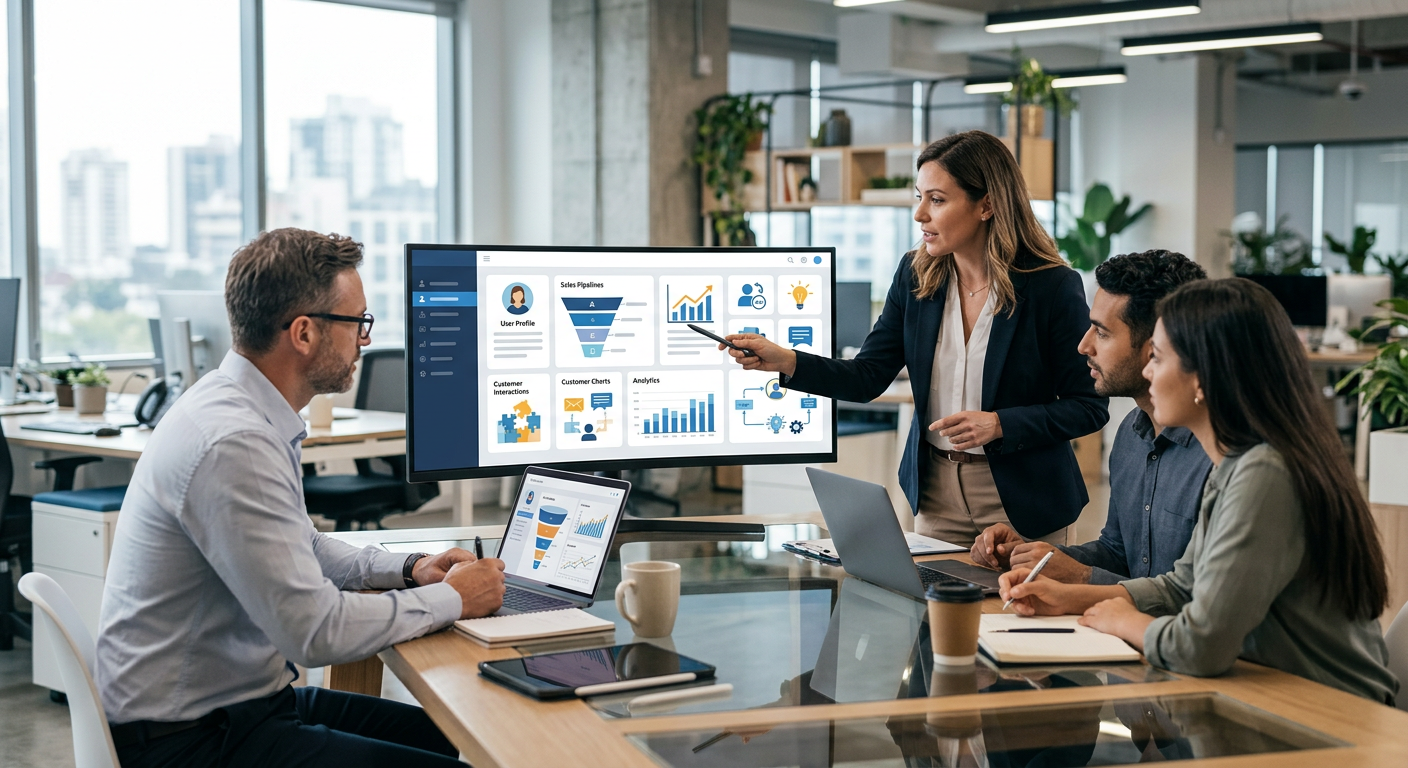 Core Components of a Modern Customer Management System