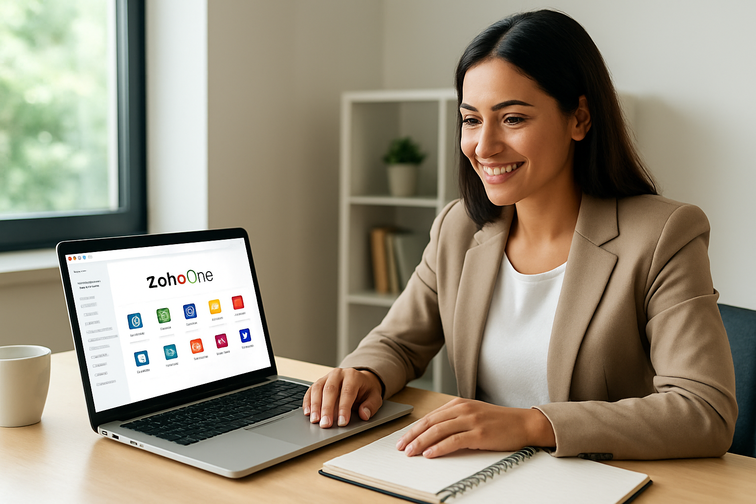What is Zoho One business management software?