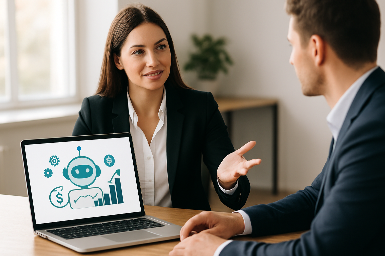 Benefícios das vendas com inteligência artificial