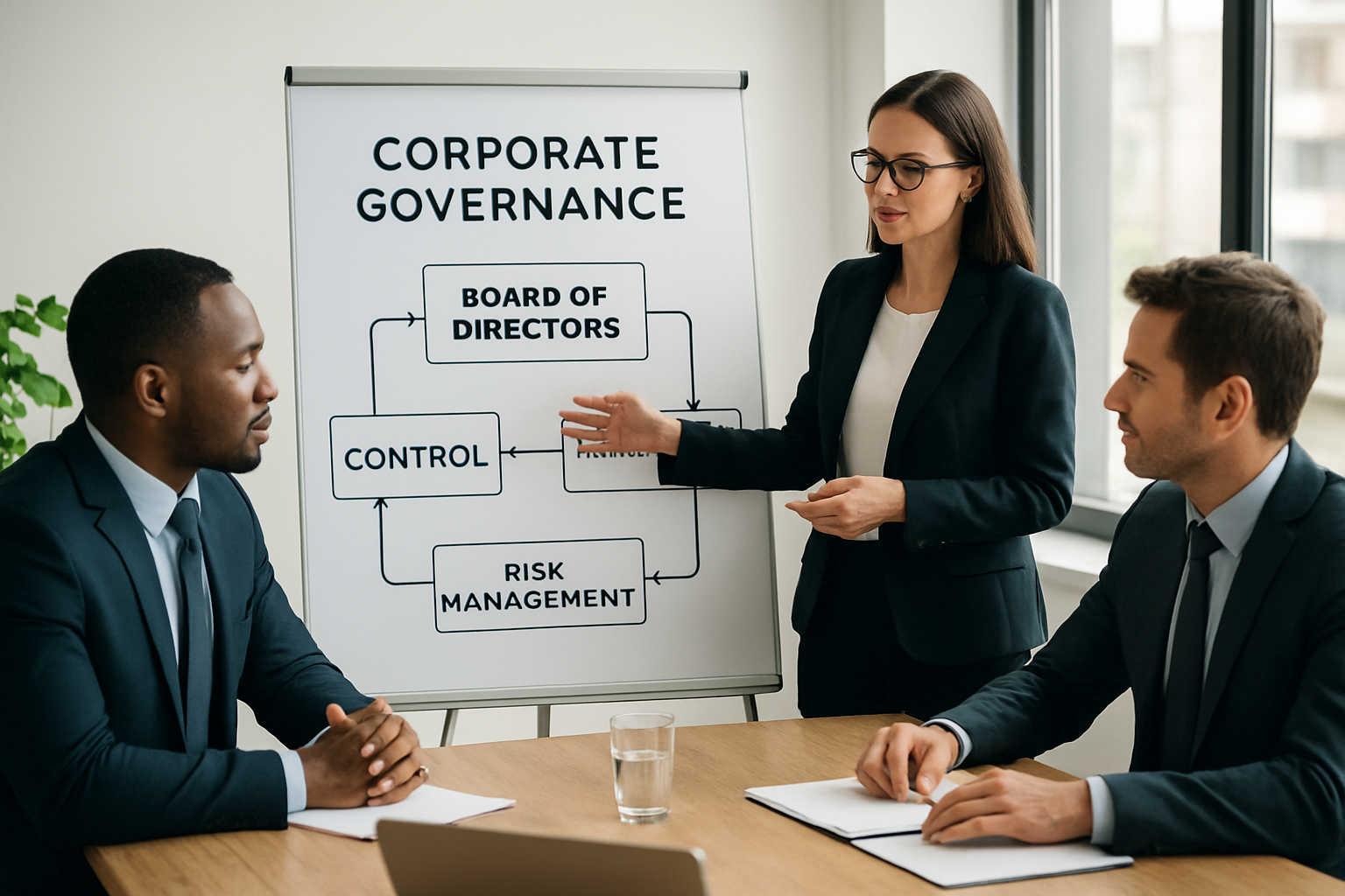 Como funciona governança corporativa: visão geral