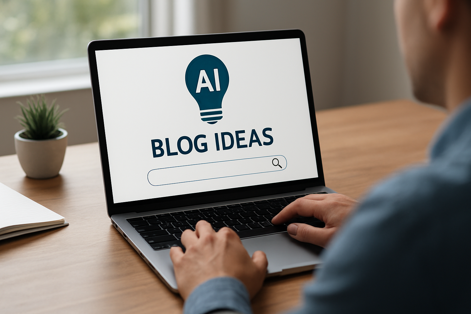 gerador de ideias para blogs IA gratuito criando pautas SEO em 2026