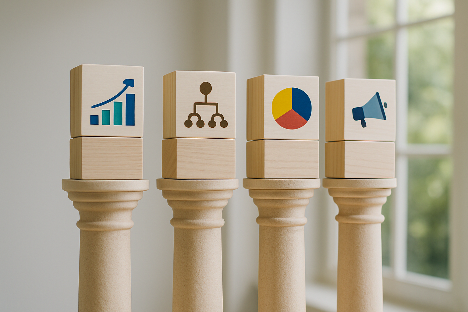 Os Pilares de uma Stack de Marketing Eficiente