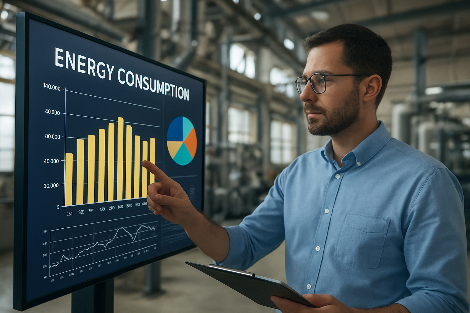 gestor de energia analisando consumo industrial para redução de custos 2026 | o que faz um gestor de energia