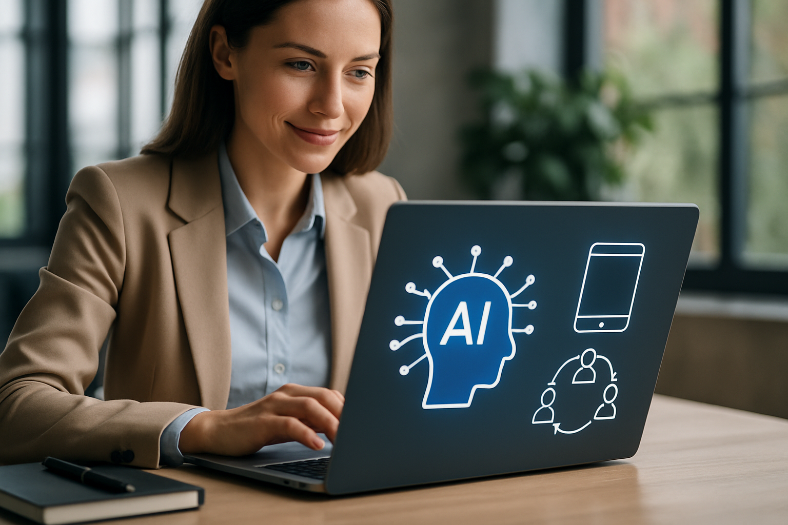 O que é inteligência artificial no CRM?