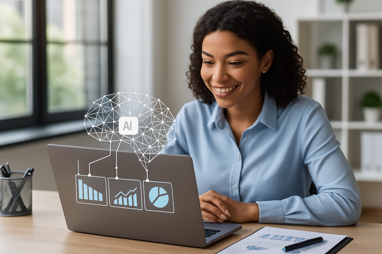 Benefícios da inteligência artificial no CRM