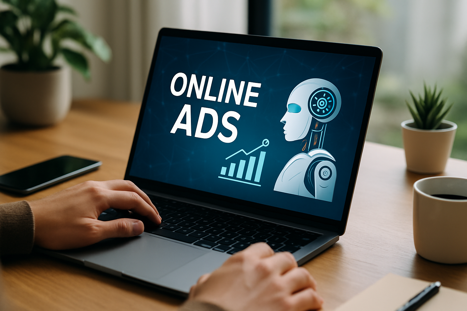 Anúncios online potencializados por IA para aumentar vendas em 2026