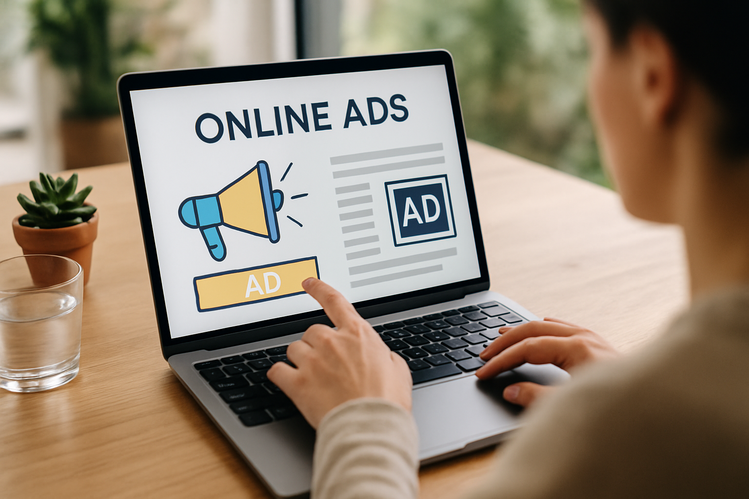 O que são anúncios online?