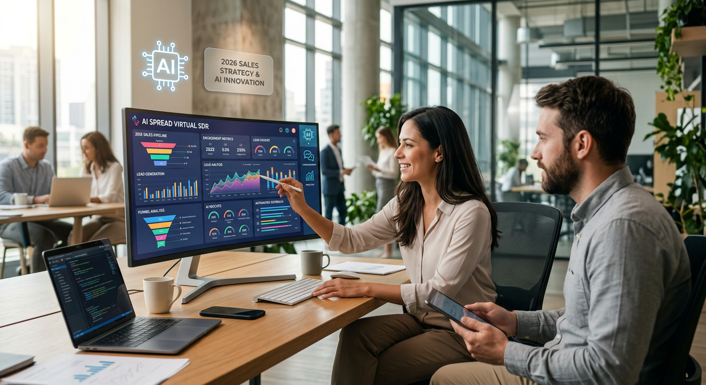 O que é um SDR Virtual com IA e por que ele é vital em 2026?