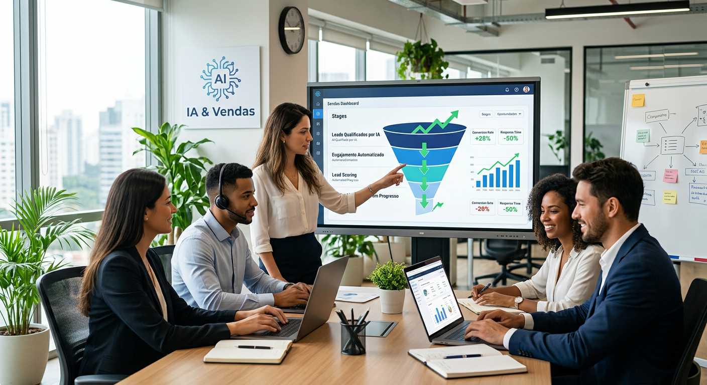 Benefícios da automação inteligente no funil de vendas | sdr virtual com ia