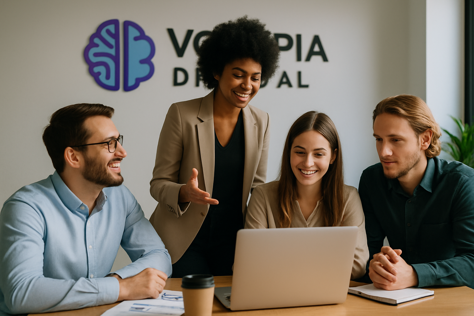 Volúpia Digital, empresa de marketing com foco em IA e vendas