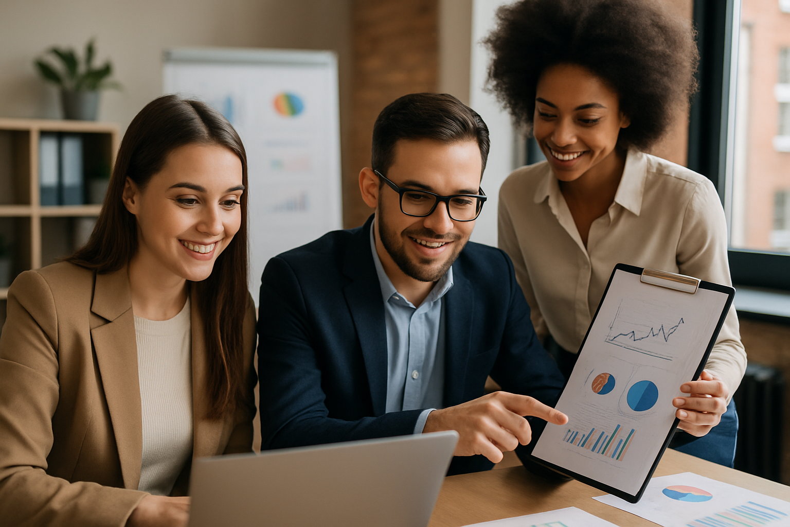 O que é uma empresa de marketing?