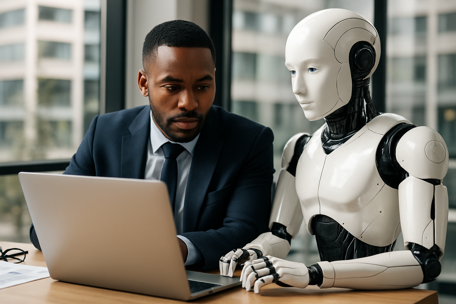 A Inteligência Artificial Transforma o Mercado de Trabalho em 2026 | inteligencia artificial