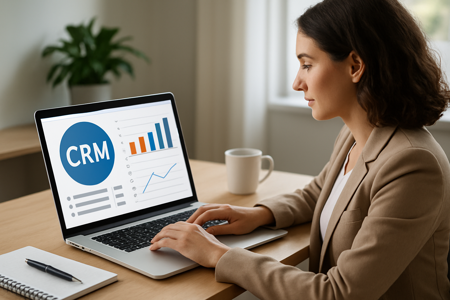 1. O que é um CRM que qualifica leads
