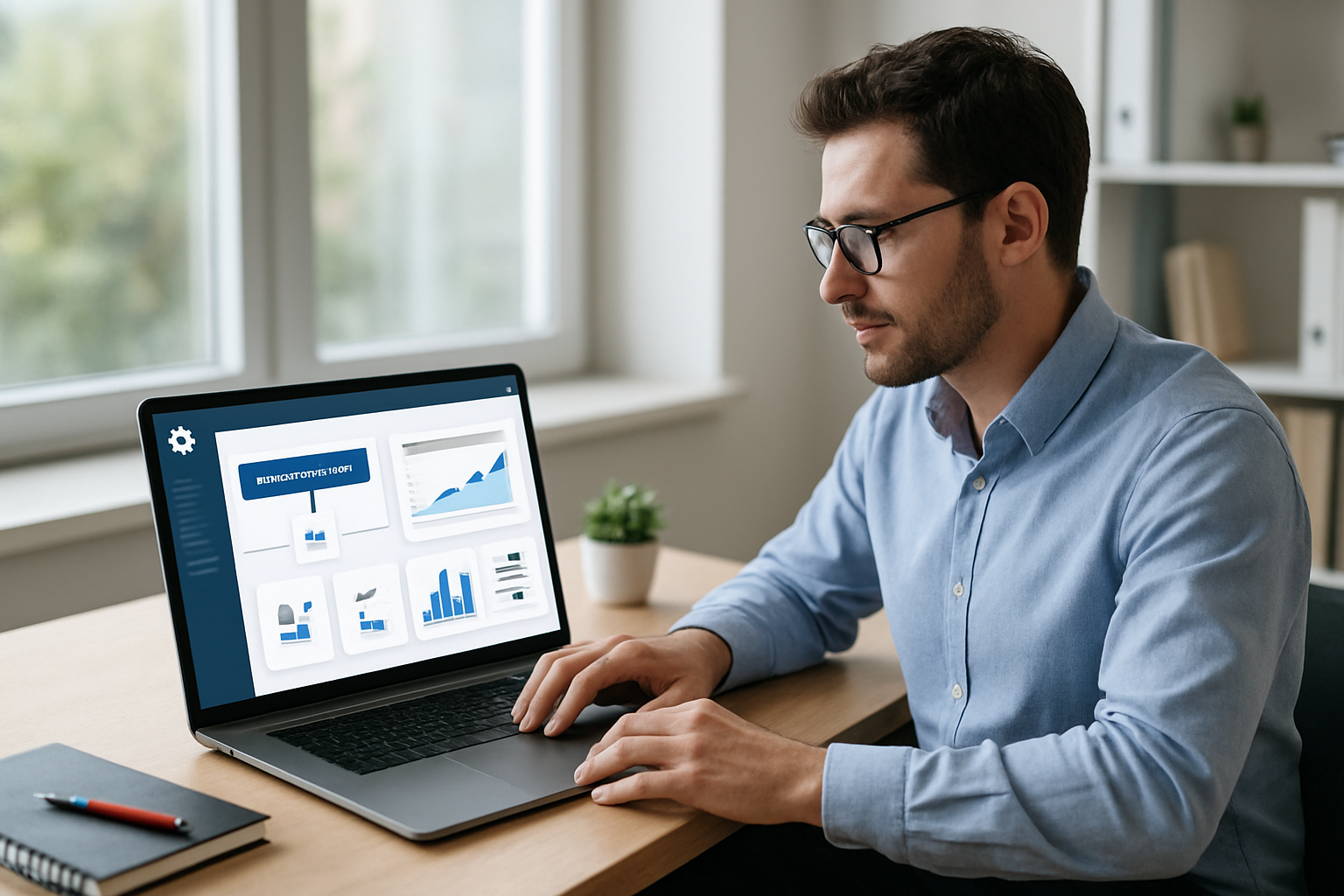 Plataforma integrada para sistema de automação de vendas gerando relatórios e ações automatizadas