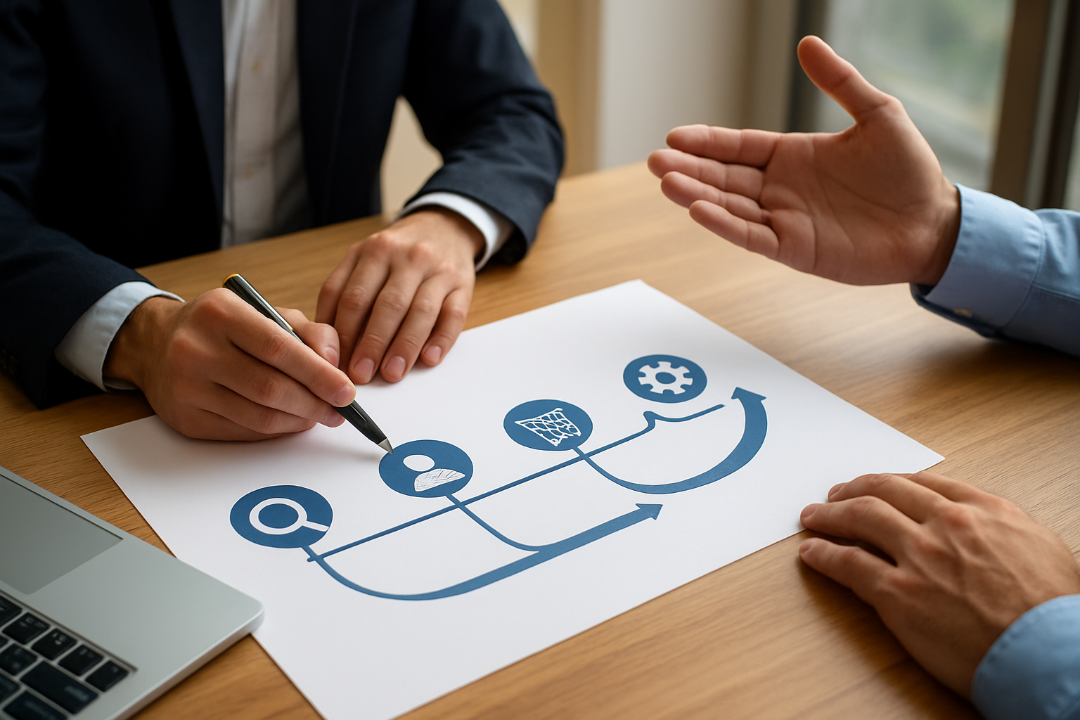 Mapeando a jornada de vendas e integração | sistema de automação de vendas