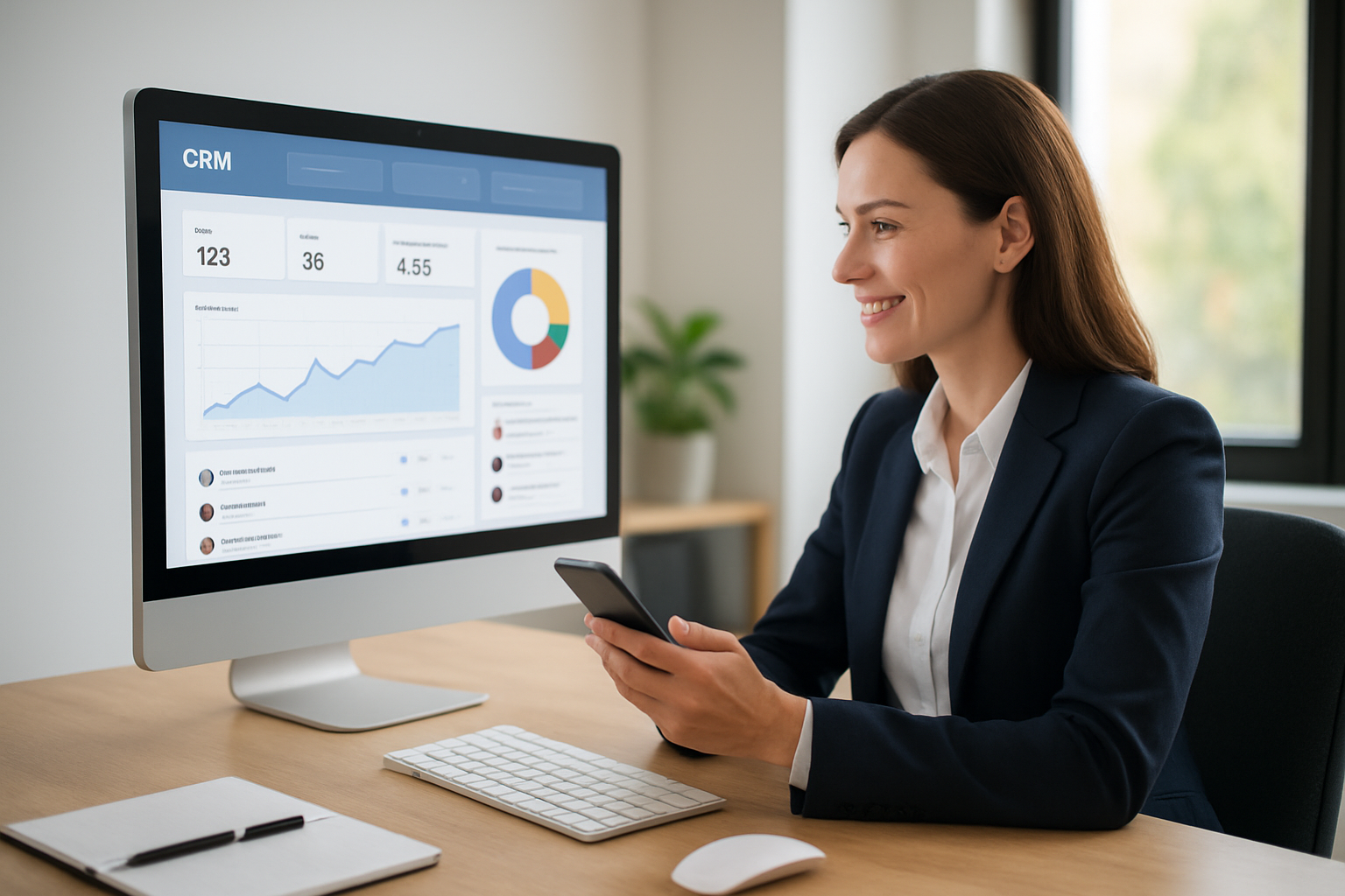 Dashboard de crm b2b: centralize conversas e converta mais