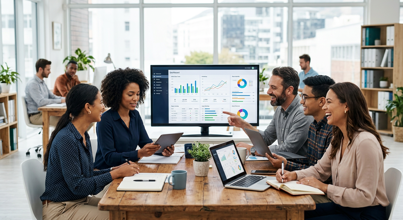 Benefits of Integrated Business Management | Software to streamline small business operations